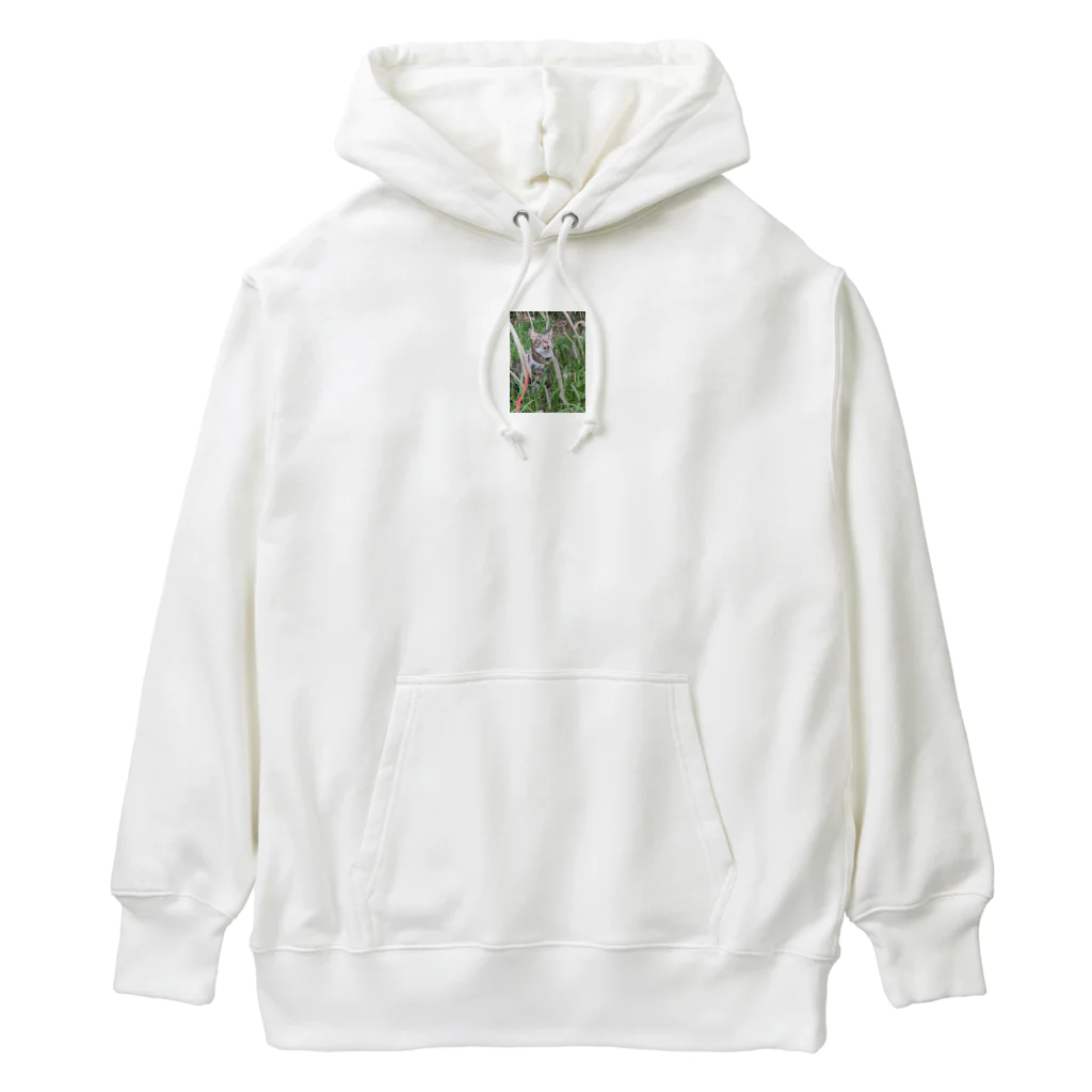 sisyの家ねこ鼻コチョコチョで変顔 Heavyweight Hoodie