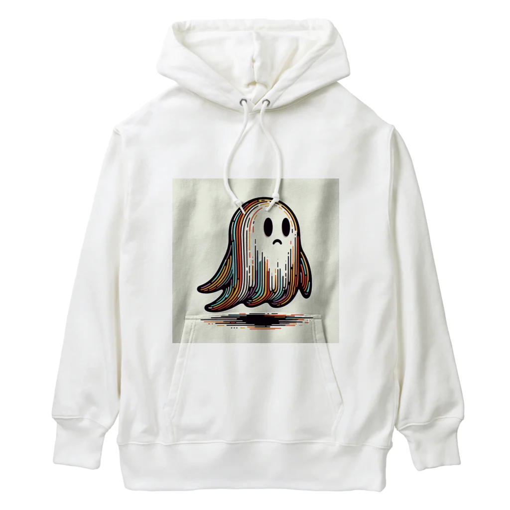 Ryutinのゴーストくん Heavyweight Hoodie