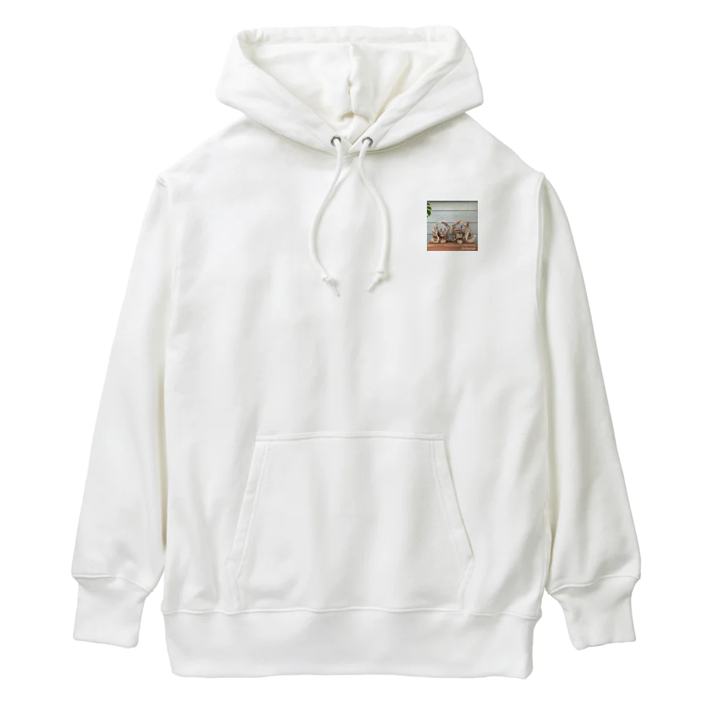 sisyの阿吽の呼吸シーサー Heavyweight Hoodie