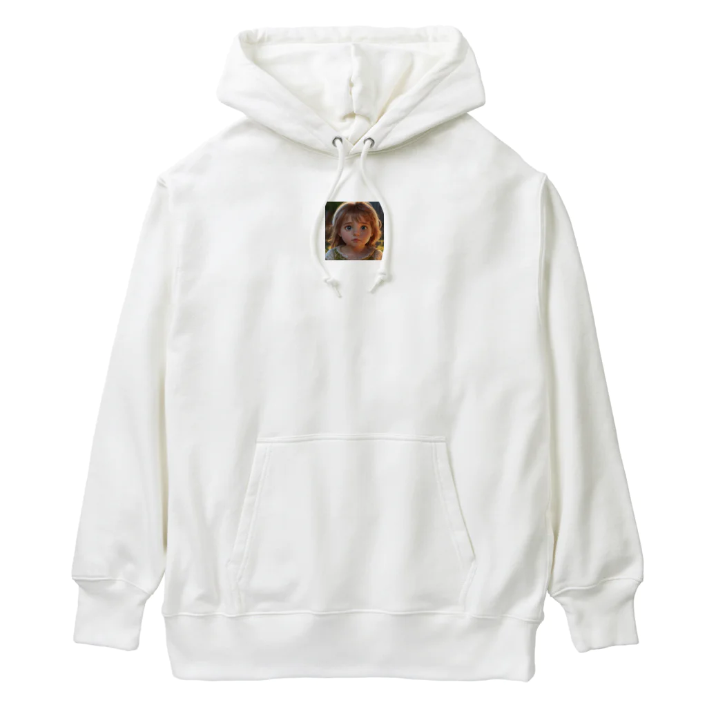 iyasinosakaiのモロちゃん🎶 Heavyweight Hoodie