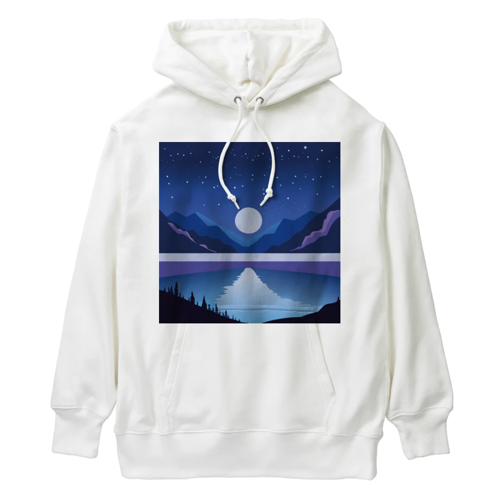 Ske’s gallery for youのMidnight Lake Heavyweight Hoodie