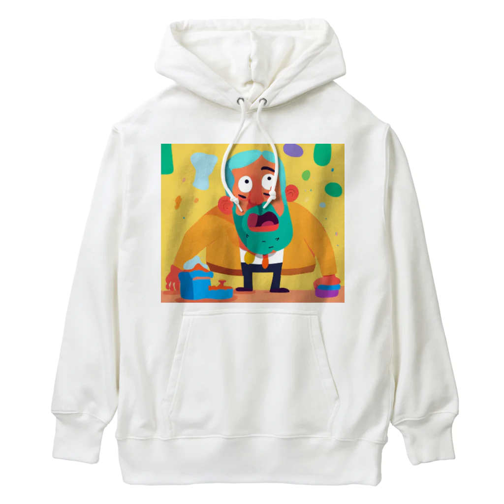 JINPACHIの気配りができる男 Heavyweight Hoodie