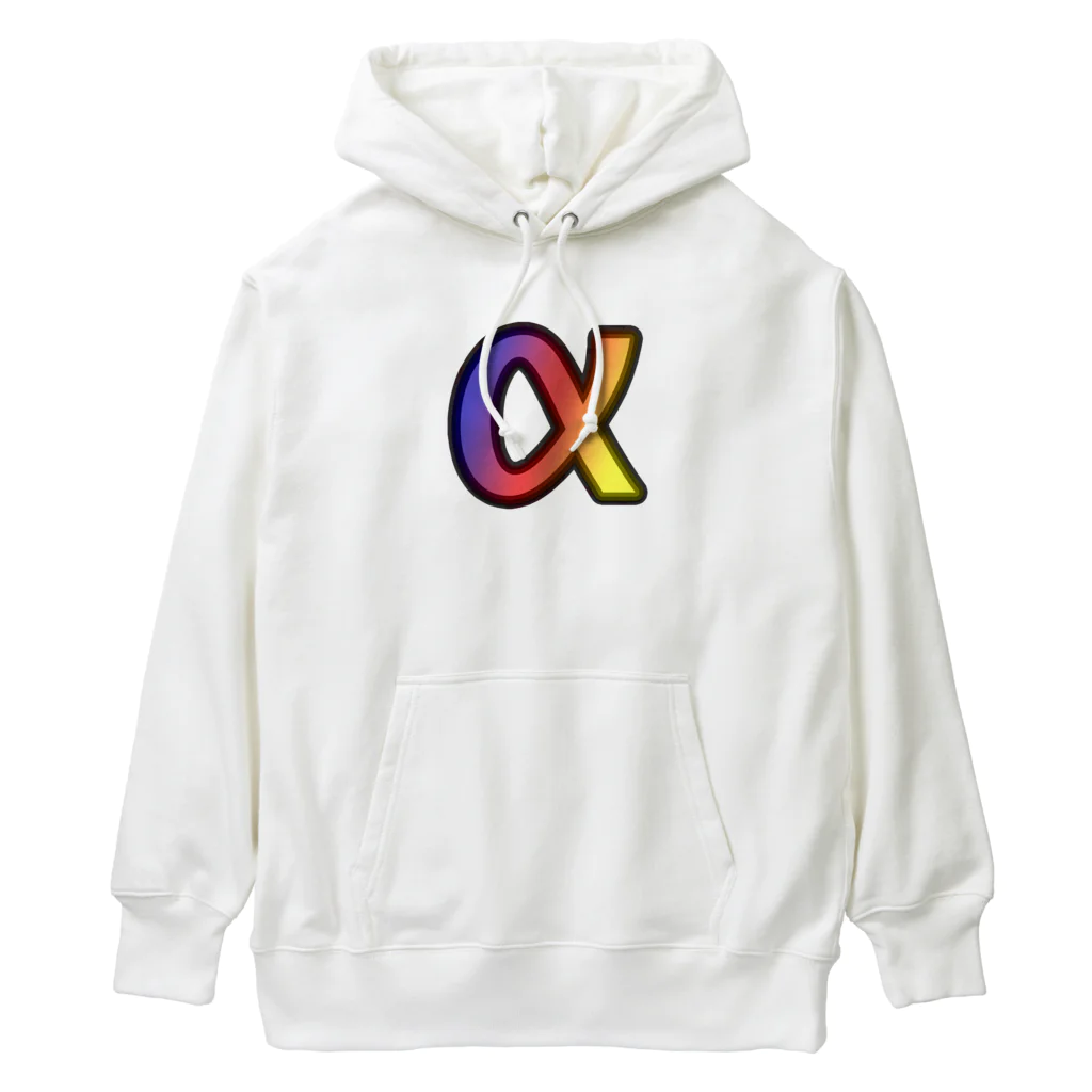 違法音ゲー専用ショップのALPHA DAN Heavyweight Hoodie