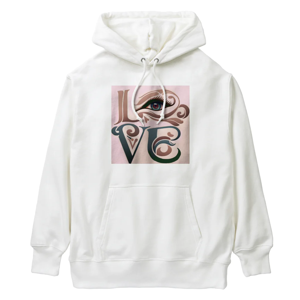 harusaku2131の熱いまなざし Heavyweight Hoodie