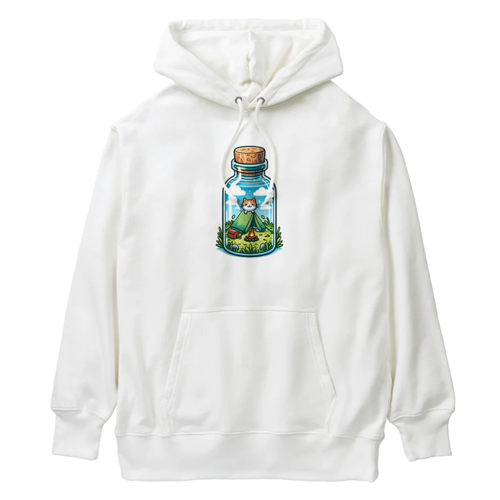 EseCAMPの瓶CAT Heavyweight Hoodie