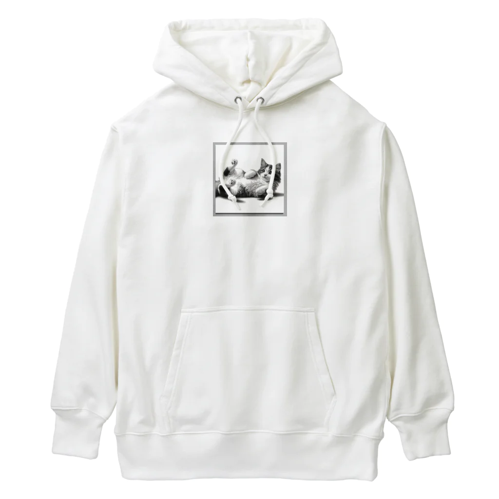 IKEDAYAのリラックスねこ Heavyweight Hoodie