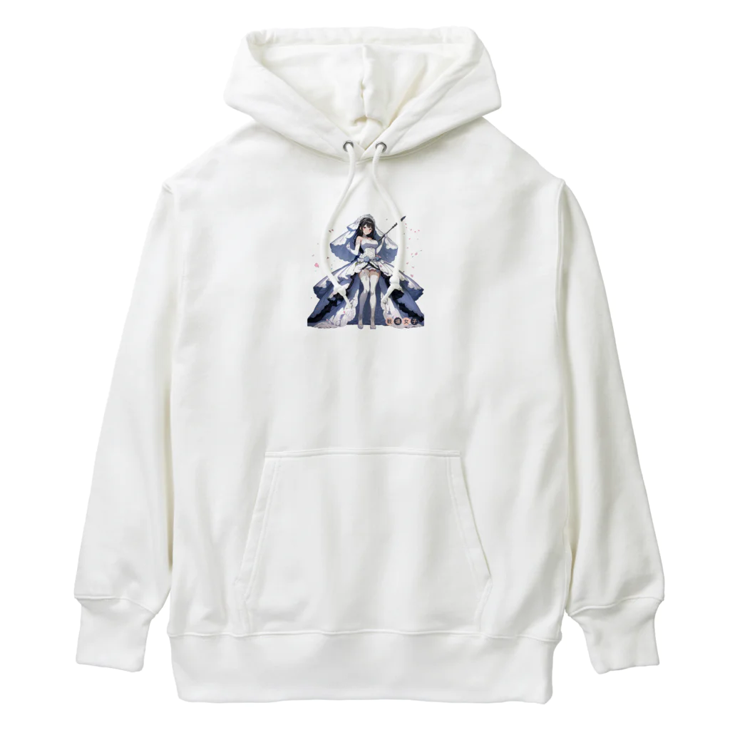 rebon/リボンの戦場女子 Heavyweight Hoodie