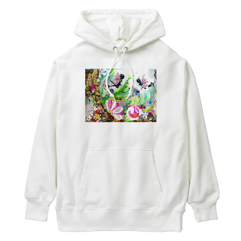 yukie8139の二人の妖精 Heavyweight Hoodie