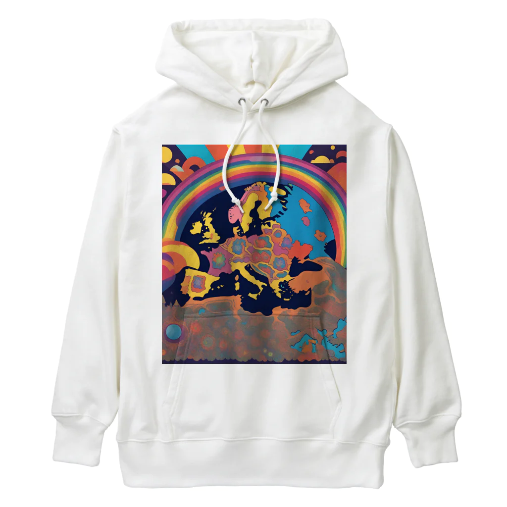 Unique ExistenceのEurope Heavyweight Hoodie