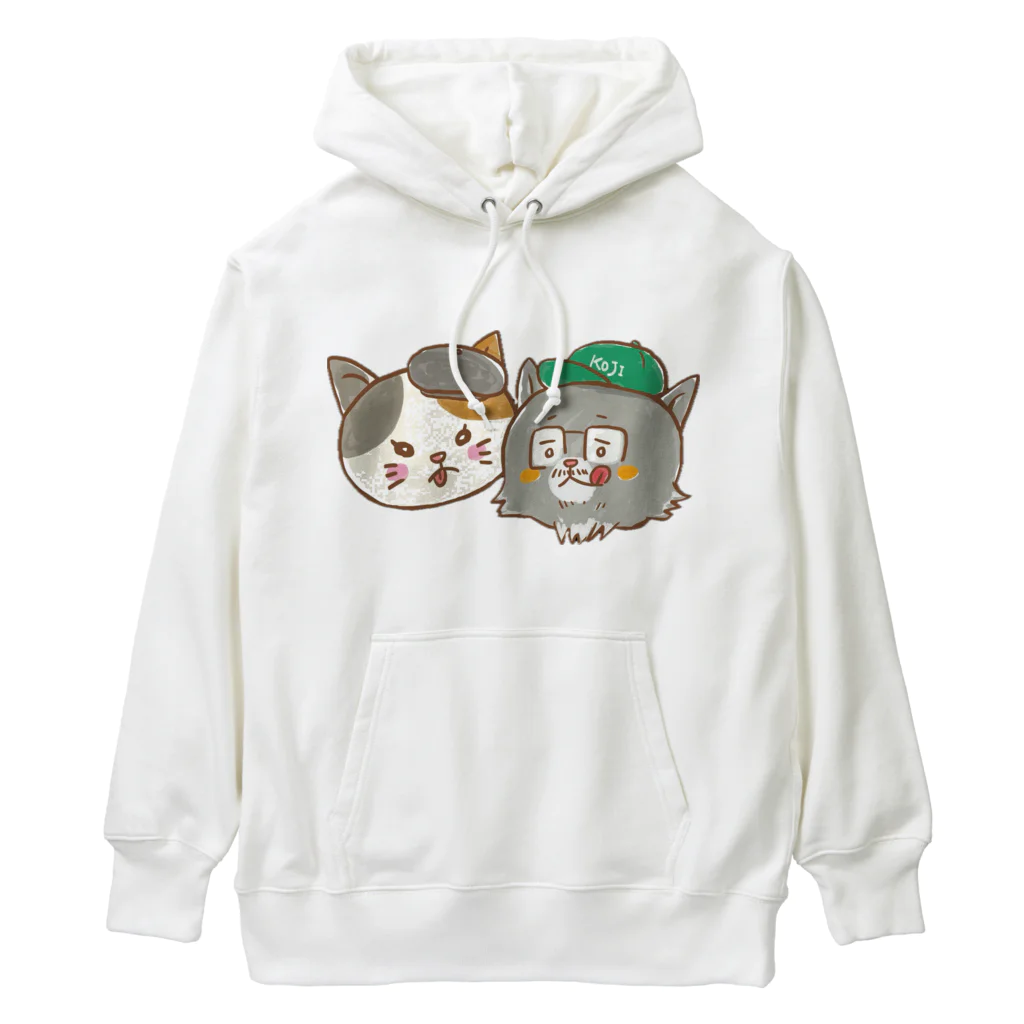 コジカナのコジカナネコ Heavyweight Hoodie