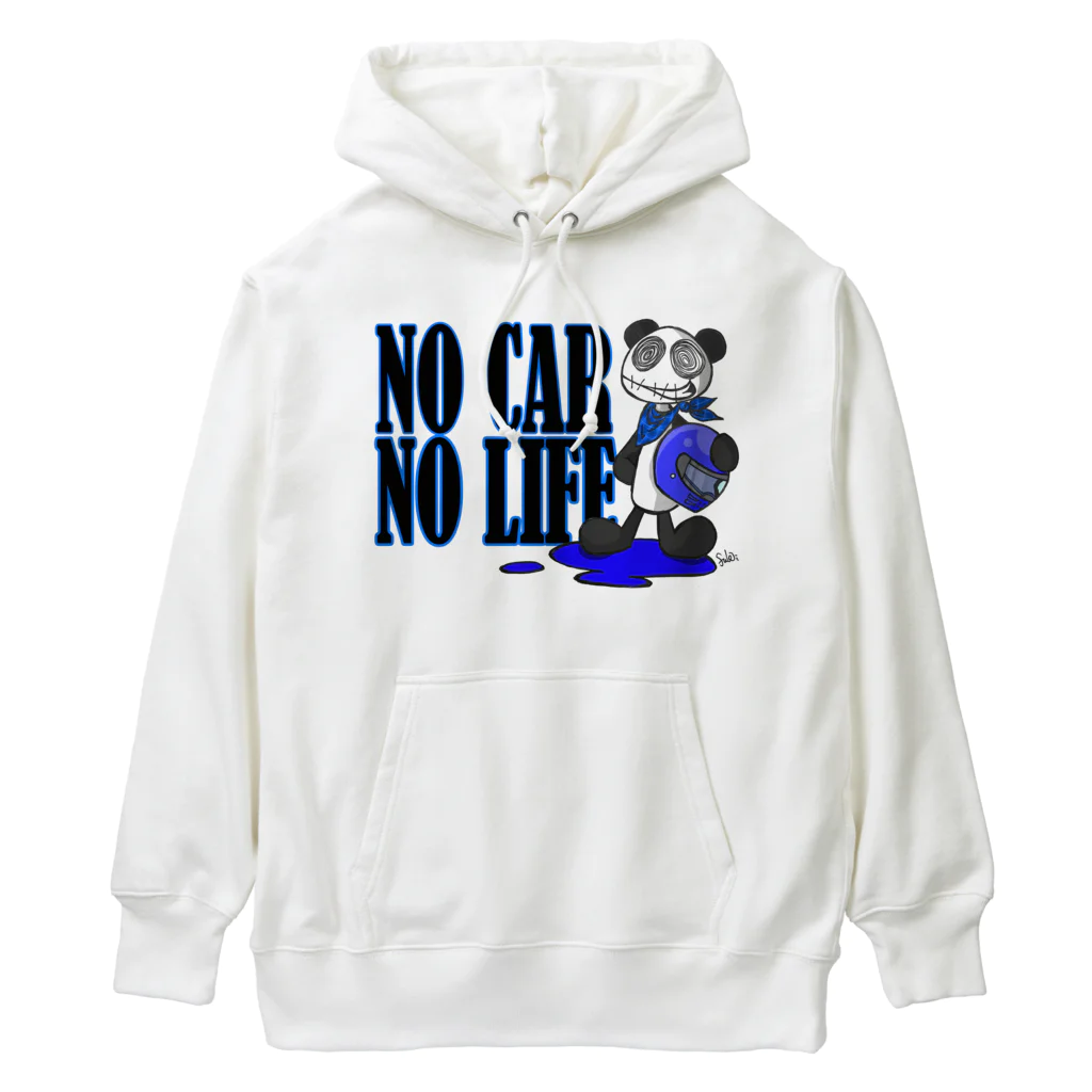 Selfish.One.Soul＝｛S.O.S｝のNO CAR　NO LIFE Heavyweight Hoodie