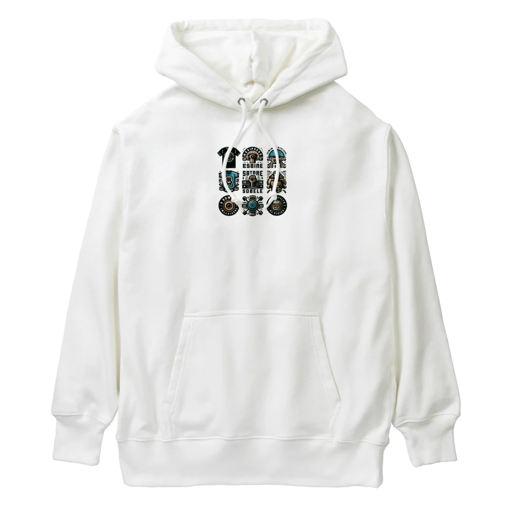 myojinのマッチョグッズ Heavyweight Hoodie