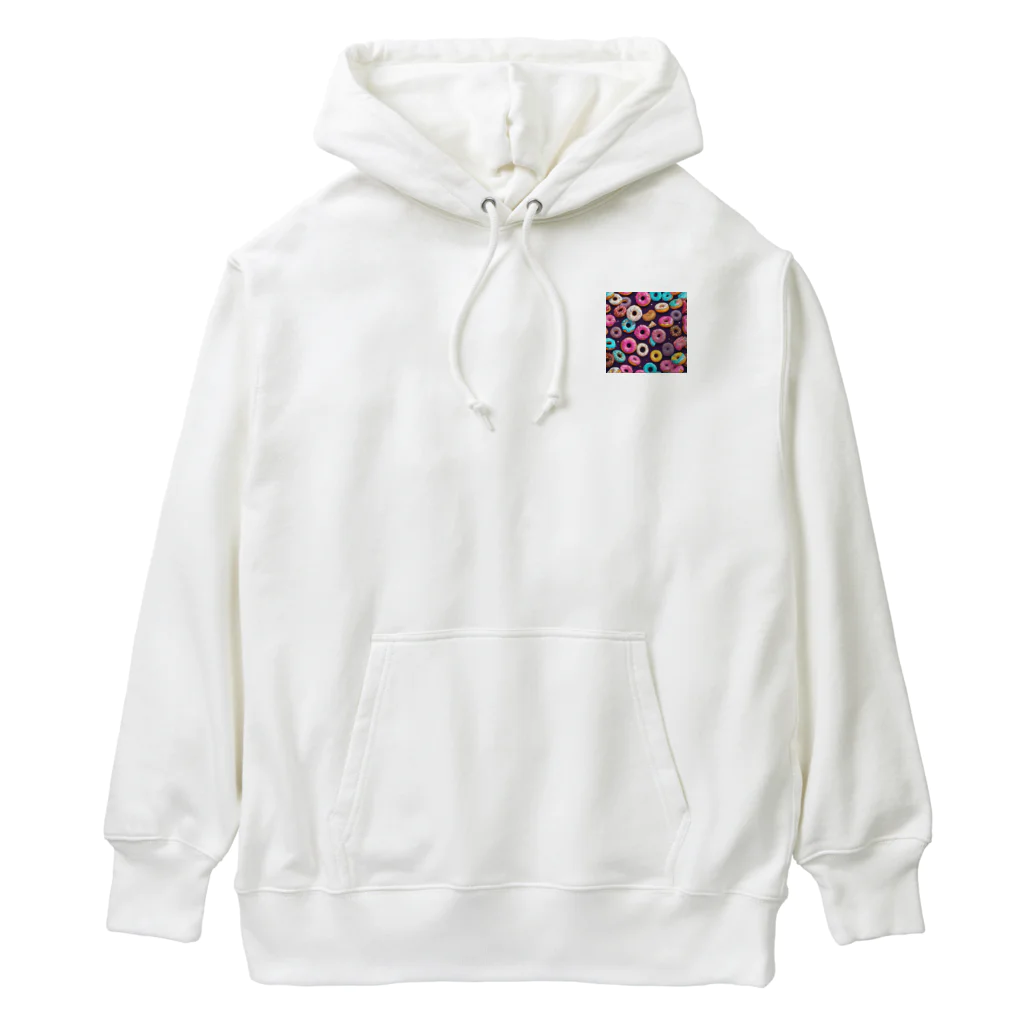 piasのオリジナルグッズアイテム通販のしあわせのドーナツたち Heavyweight Hoodie