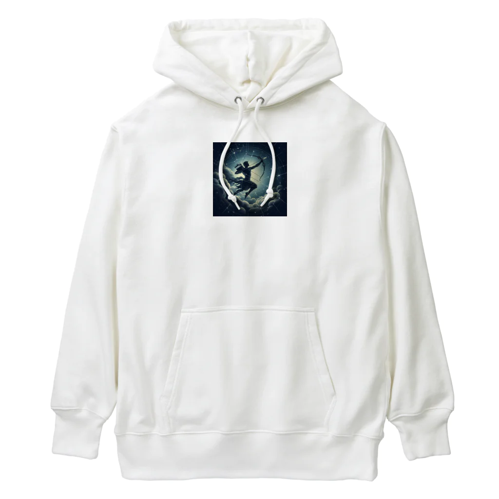 Qten369のいて座 Heavyweight Hoodie