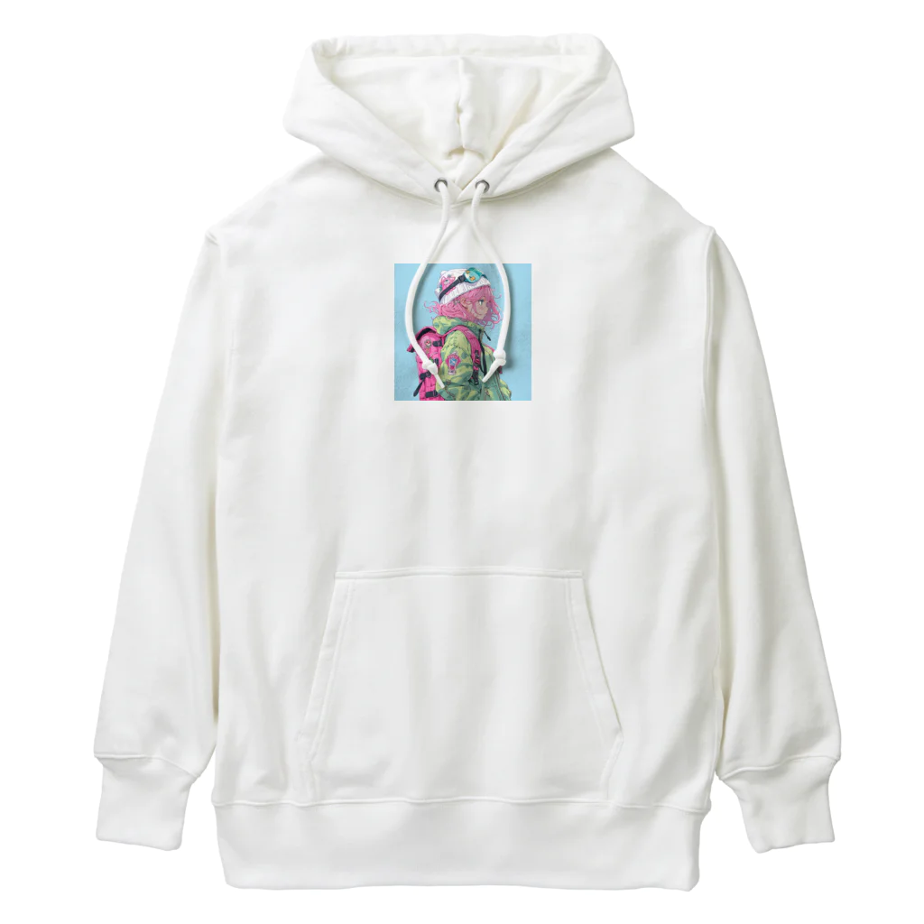 ぶーたんのポップ・スプラッシュ Heavyweight Hoodie