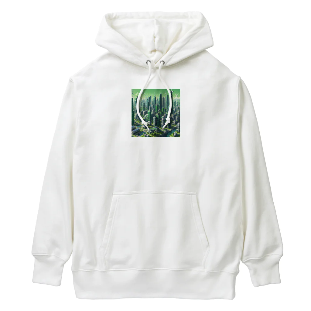 gtkgtmのグリーンシティ Heavyweight Hoodie