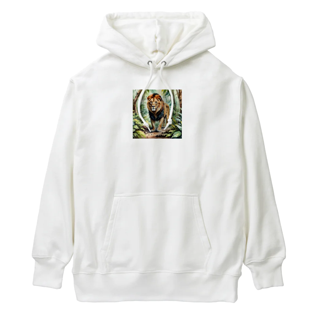 樋口悟のライオン Heavyweight Hoodie