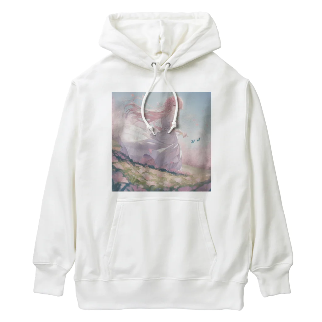 R-mayの草原の少女 Heavyweight Hoodie