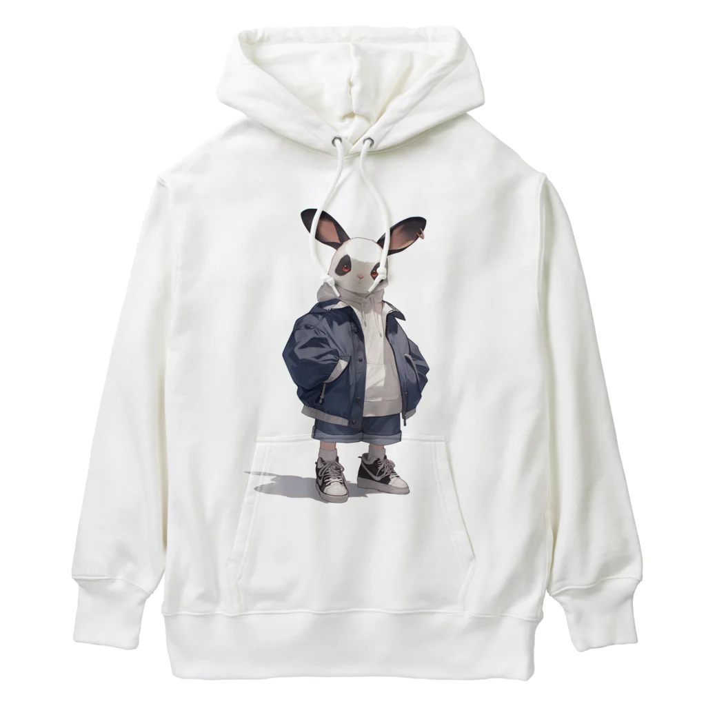 AQUAMETAVERSEのうさぎ君 BeeBee 1786 Heavyweight Hoodie