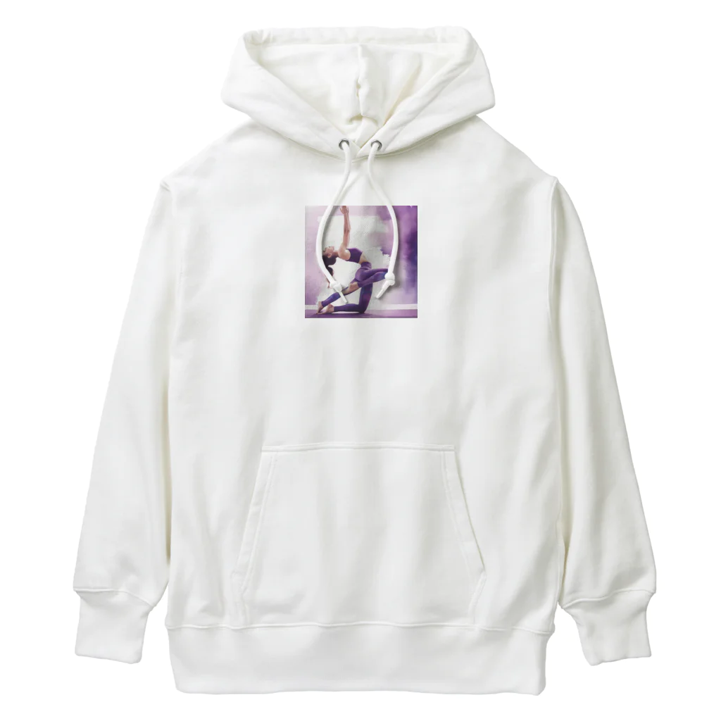 パープルルームのヨガを極める美しさ Heavyweight Hoodie