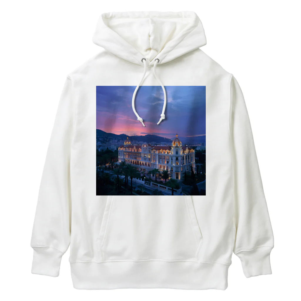 AQUAMETAVERSEのニースの思い出　Tomoe bb 2712 Heavyweight Hoodie