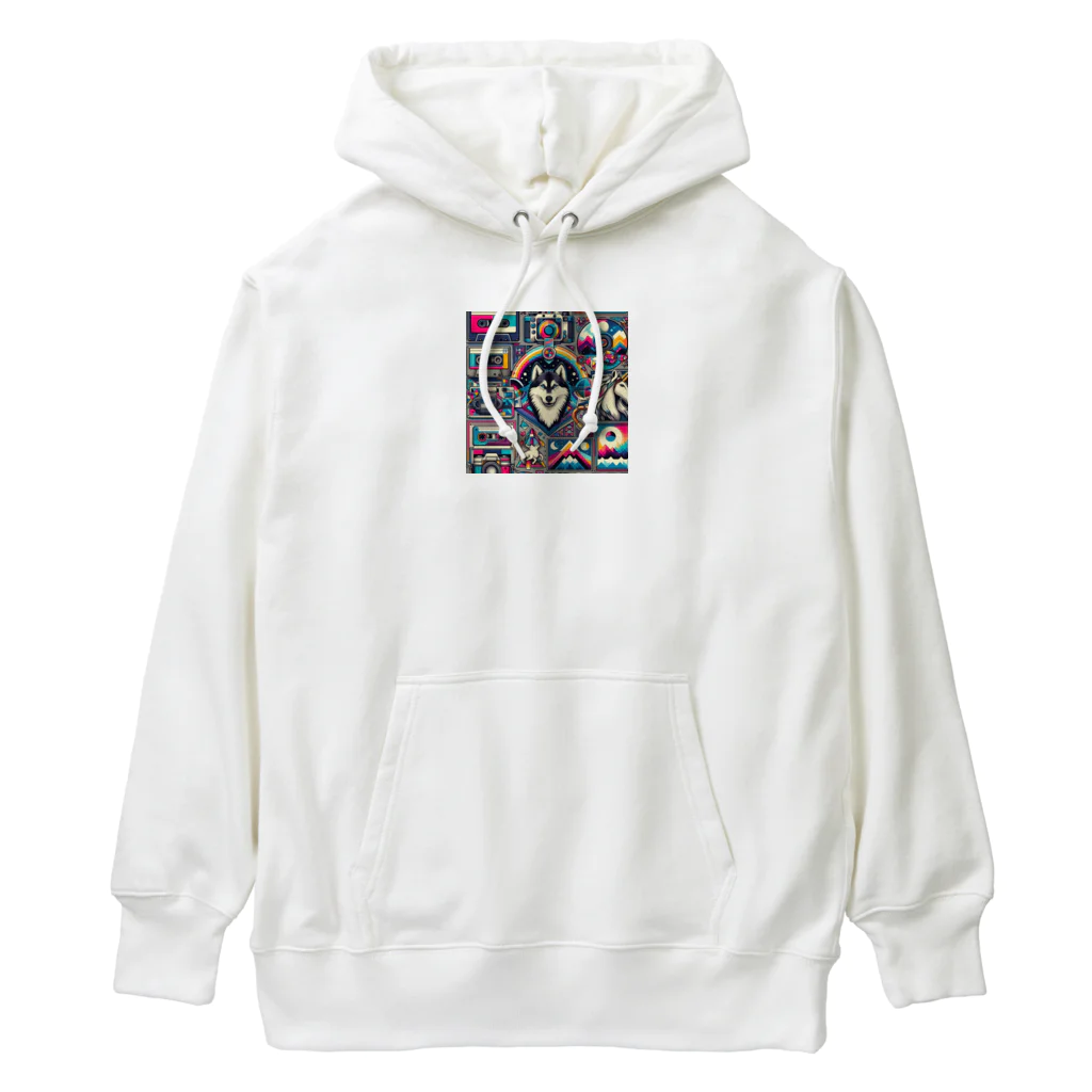 stmtakaのラッパー犬 Heavyweight Hoodie