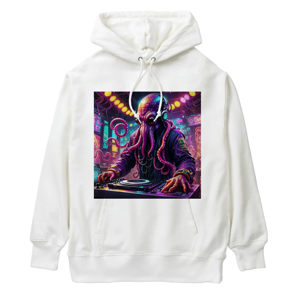 ちゃんろんのDJタコ Heavyweight Hoodie