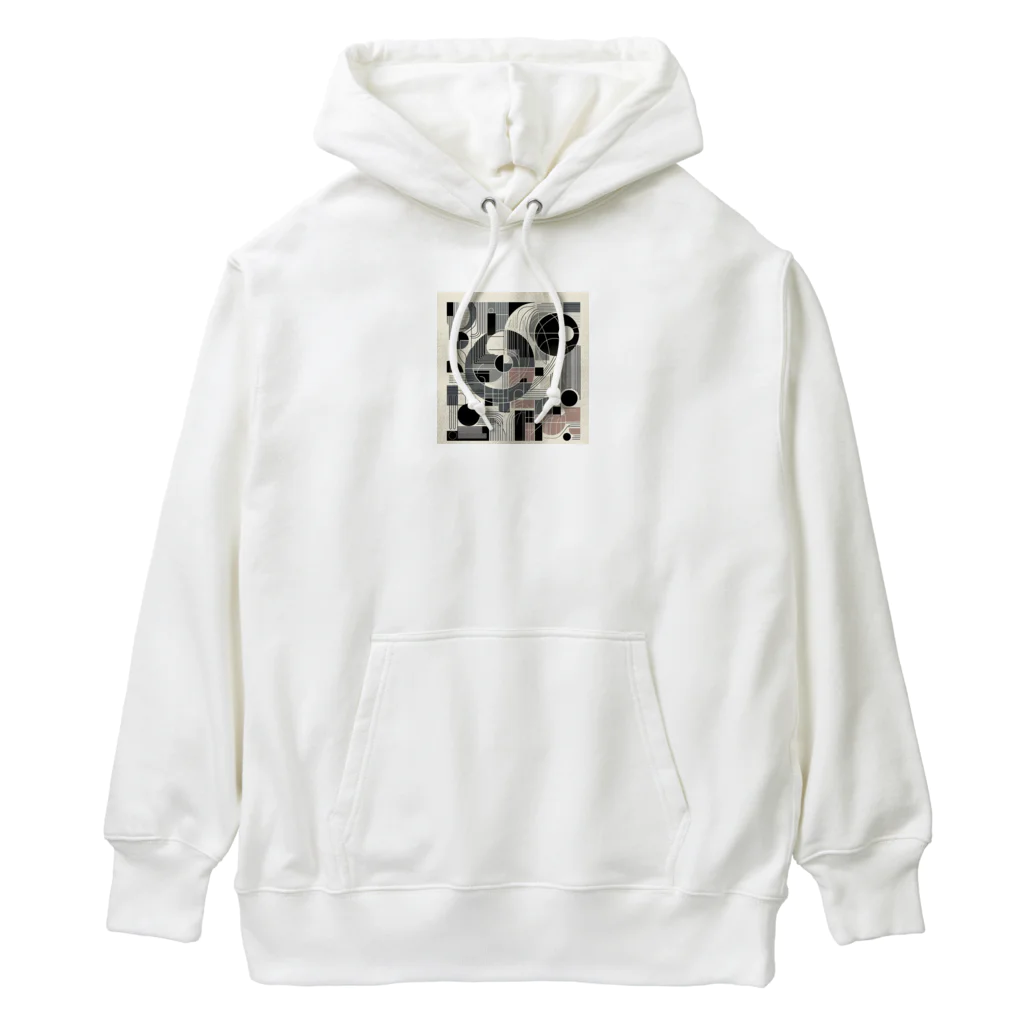 Qten369の幾何学模様β Heavyweight Hoodie