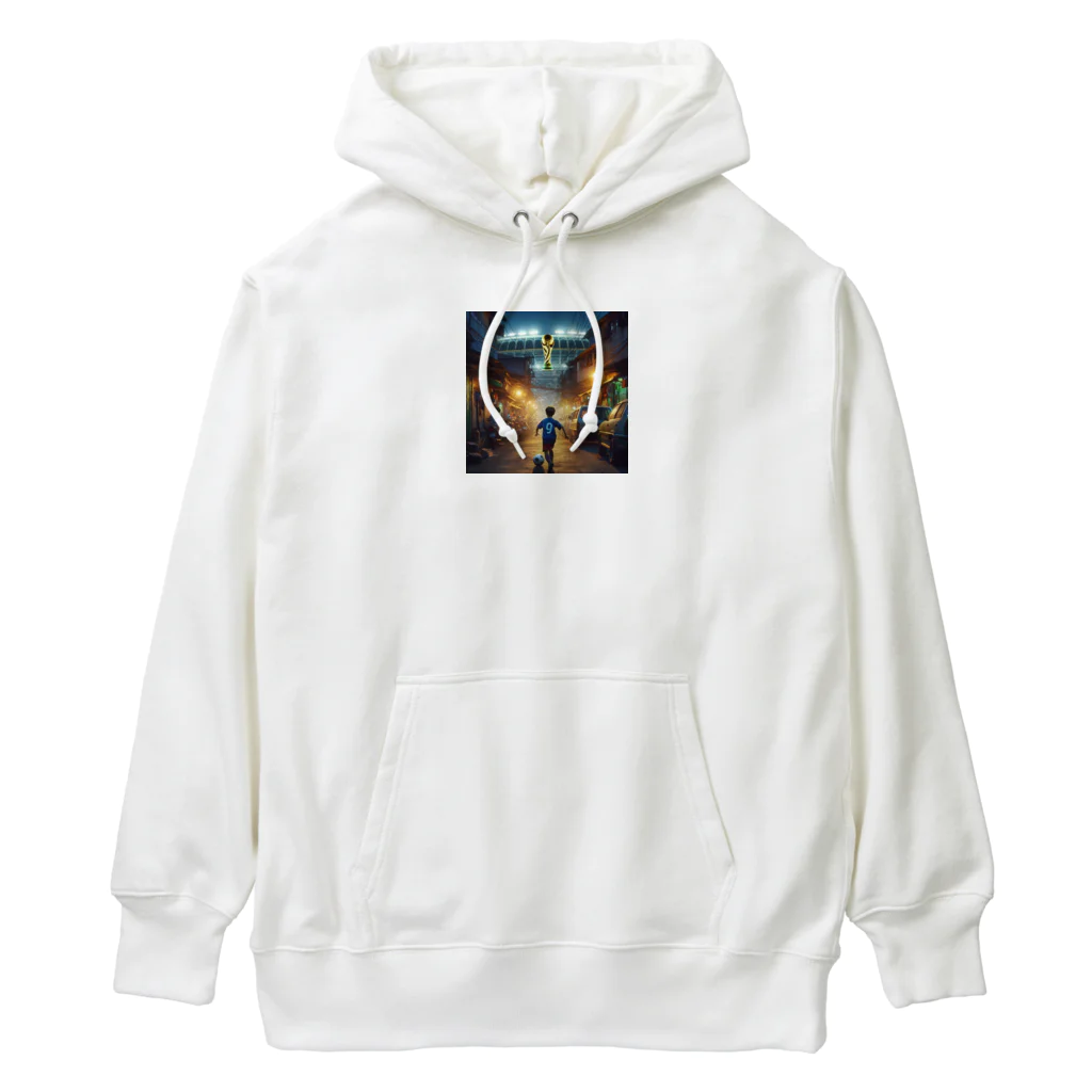 こはちゃんの天才キッズ Heavyweight Hoodie