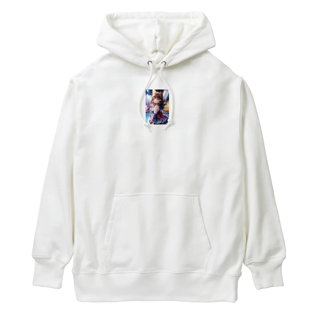 限界オタクの新境地の水無月ありさ Heavyweight Hoodie