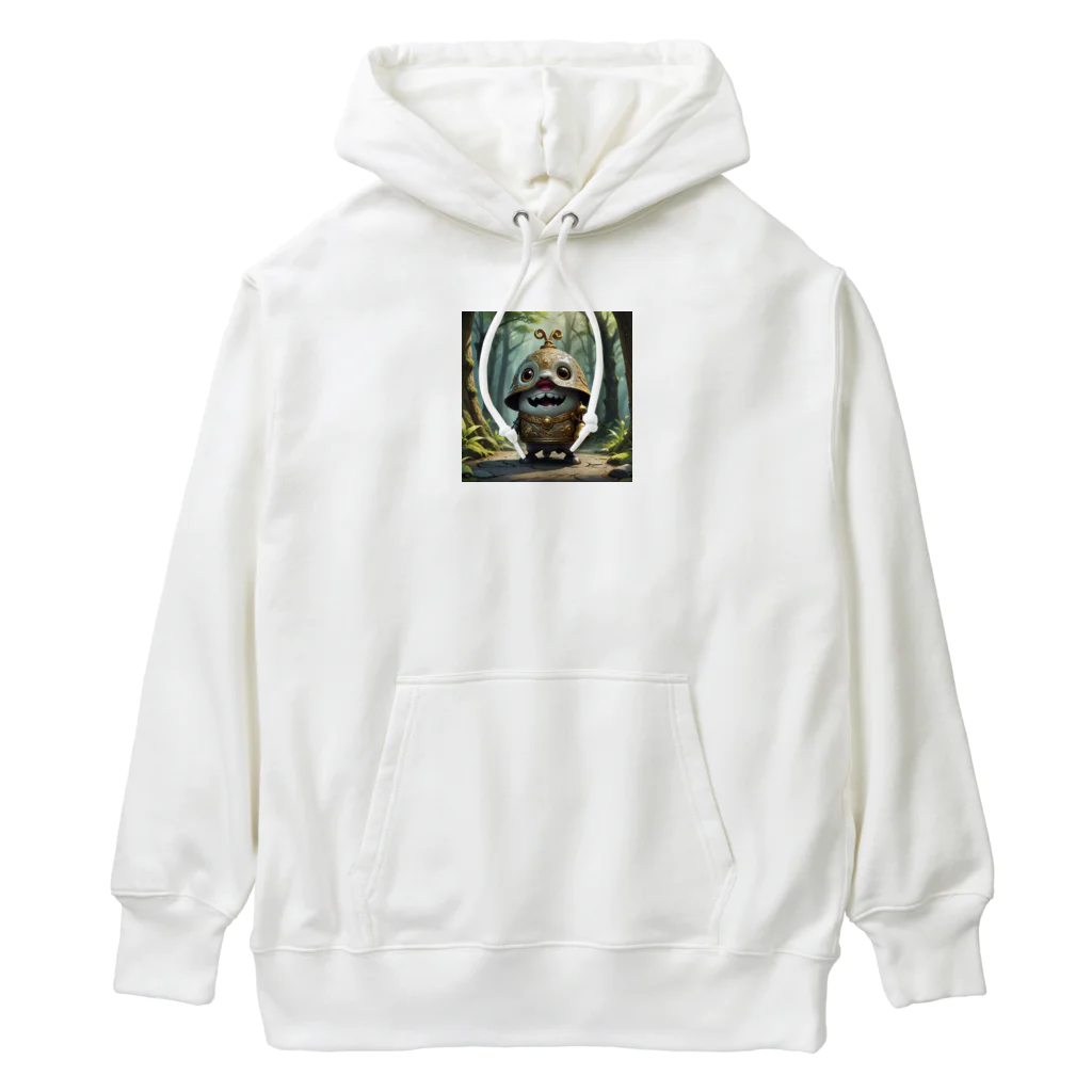 AI妖怪大図鑑のベル妖怪　チリン Heavyweight Hoodie