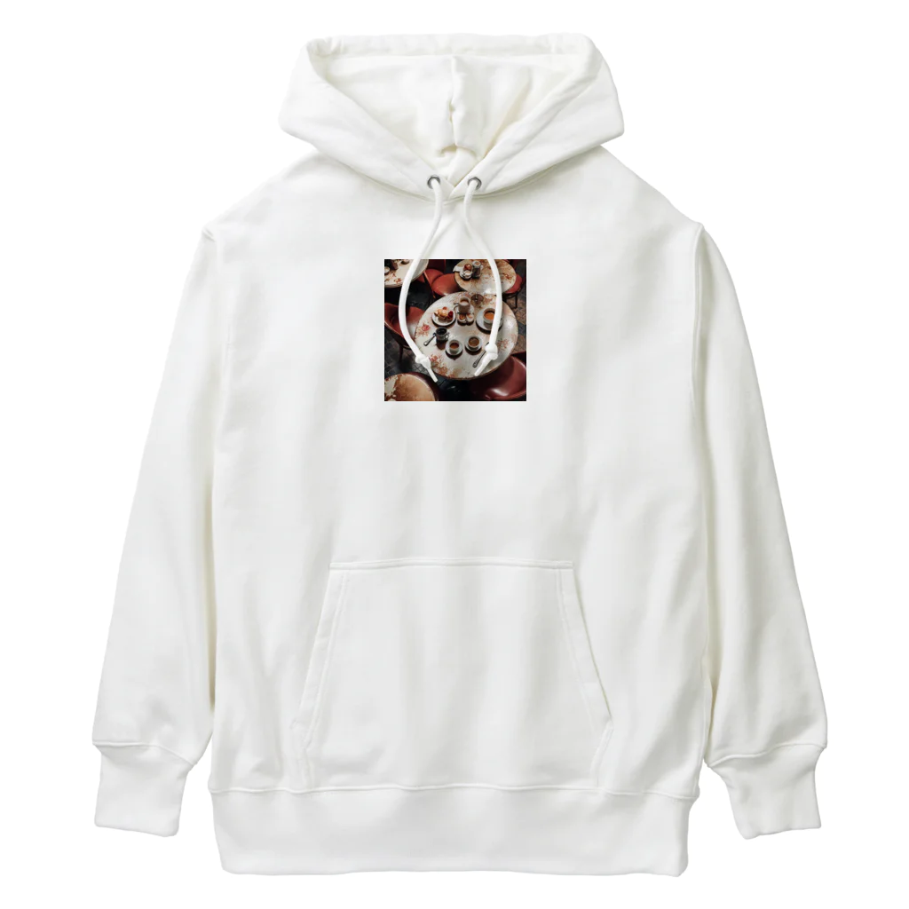 Makurahaのコーヒータイム Heavyweight Hoodie