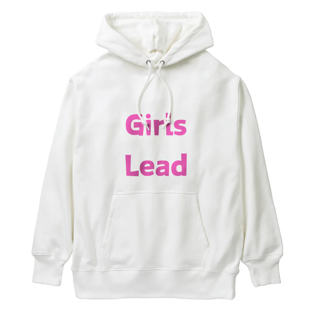 あい・まい・みぃのGirls Lead-女性のリーダーシップを後押しする言葉 ヘビーウェイトパーカー