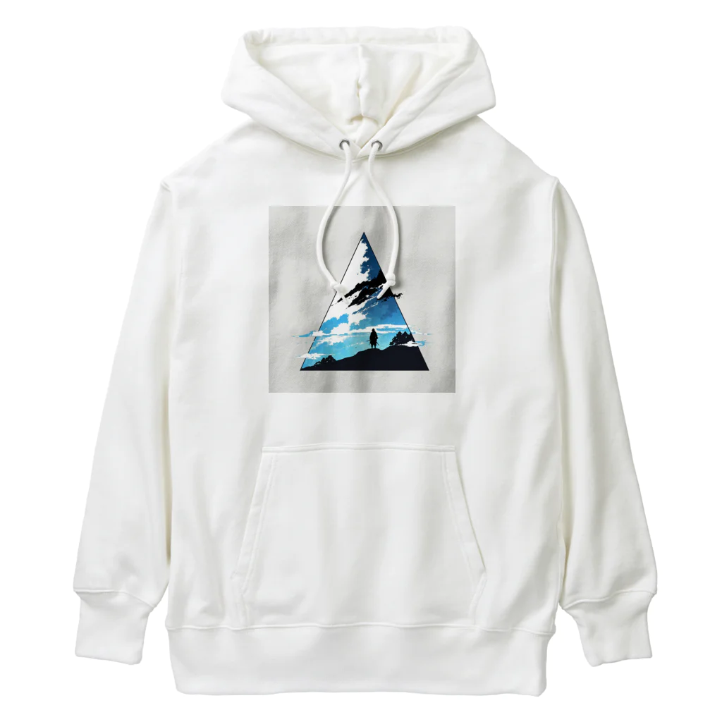 imasarakikenai2024のPyramid Heavyweight Hoodie