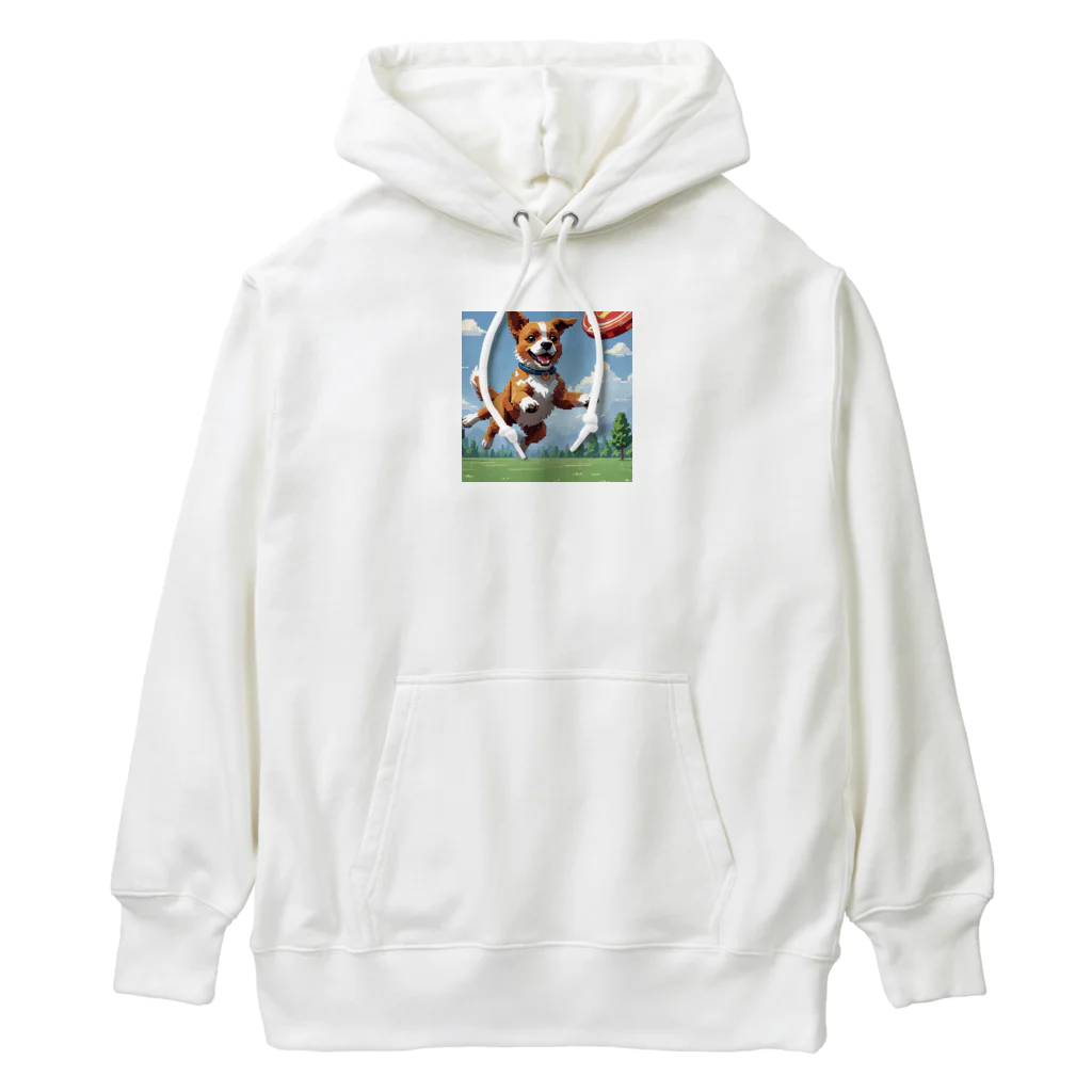 kooukunの遊ぶの大好きワンちゃん Heavyweight Hoodie