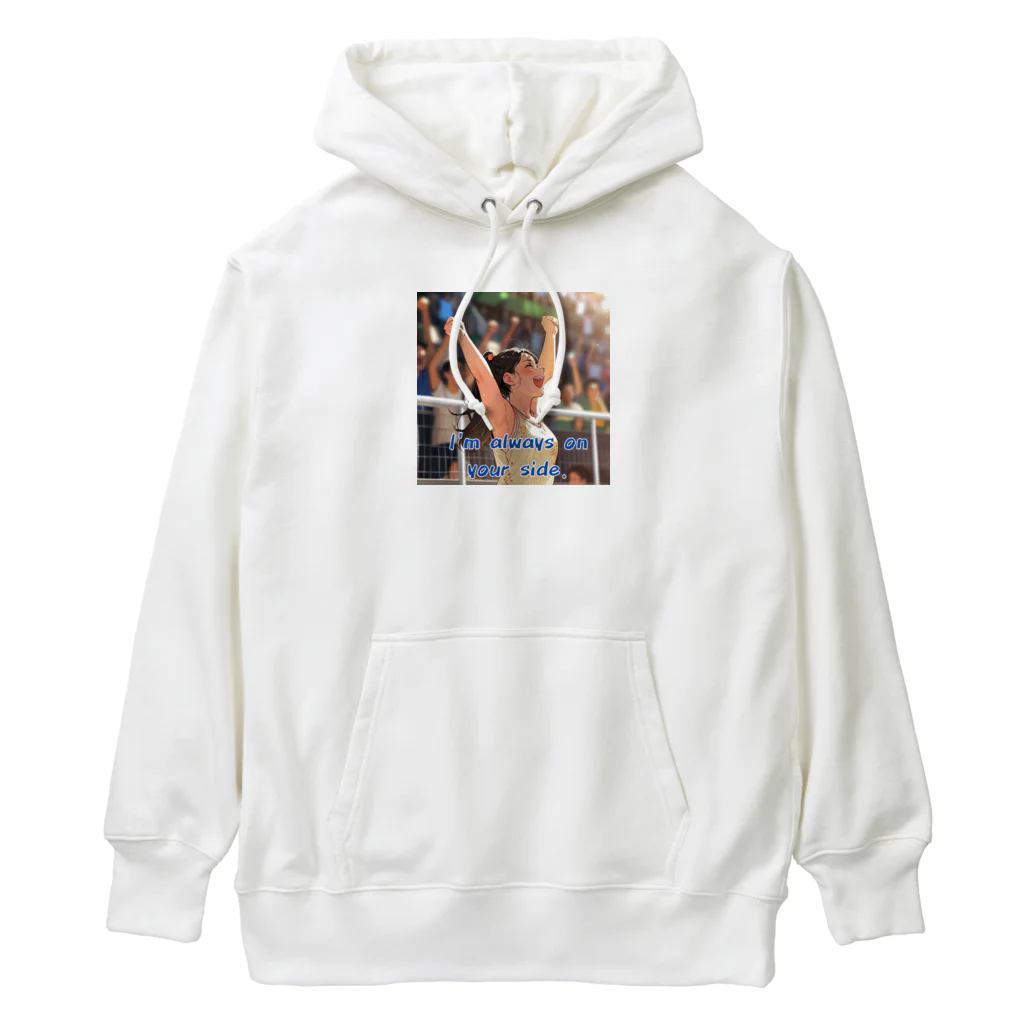 ZZRR12の最強の味方 Heavyweight Hoodie