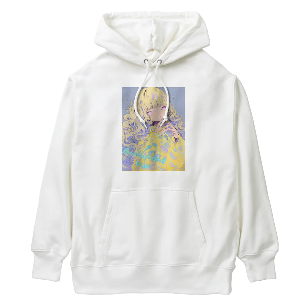 じょいちぃのPastel girl「パステルガール」 Heavyweight Hoodie