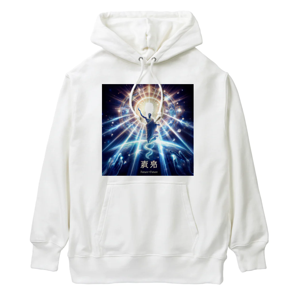 miracoloのmystical atmosphere  Heavyweight Hoodie