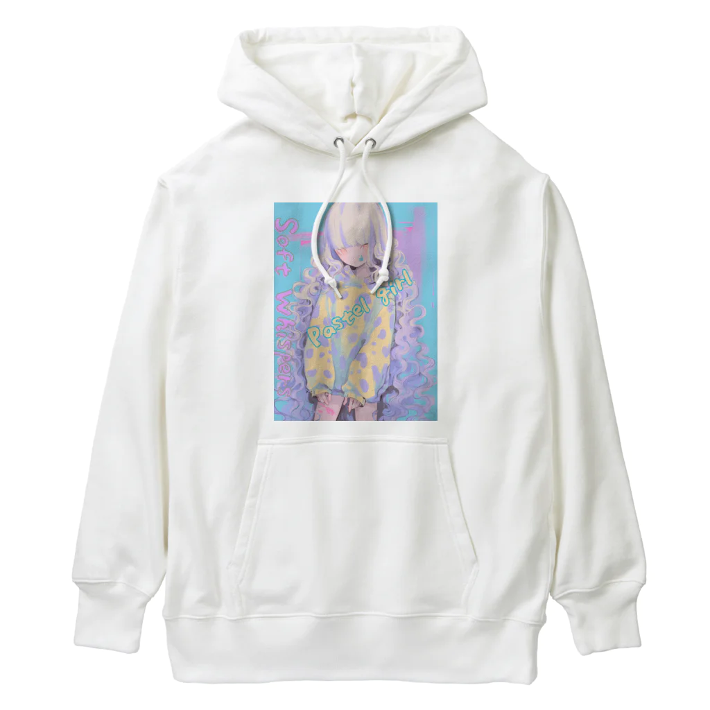 じょいちぃのPastel girl「パステルガール」 Heavyweight Hoodie