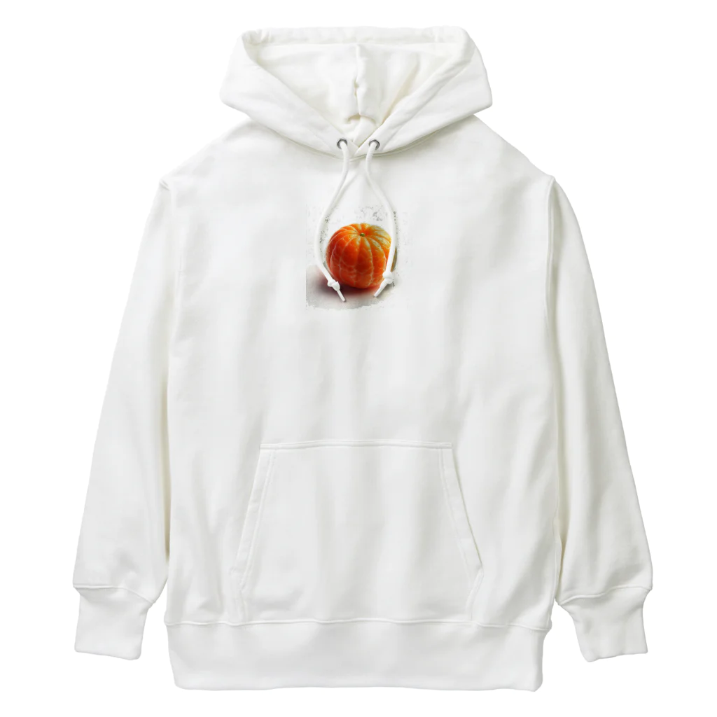 アミュペンのジューシーで甘い剥いたてみかん Heavyweight Hoodie