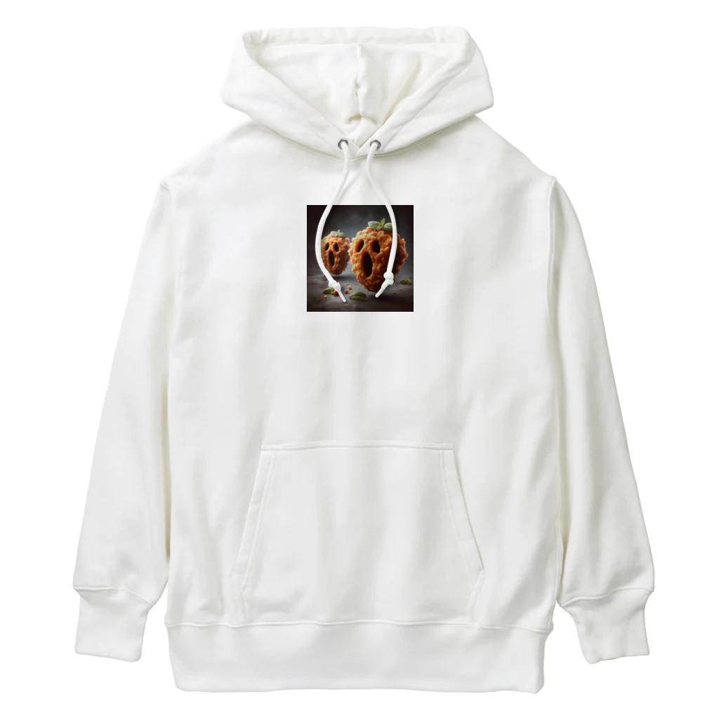 ハピShopのスクリームフライドチキン Heavyweight Hoodie