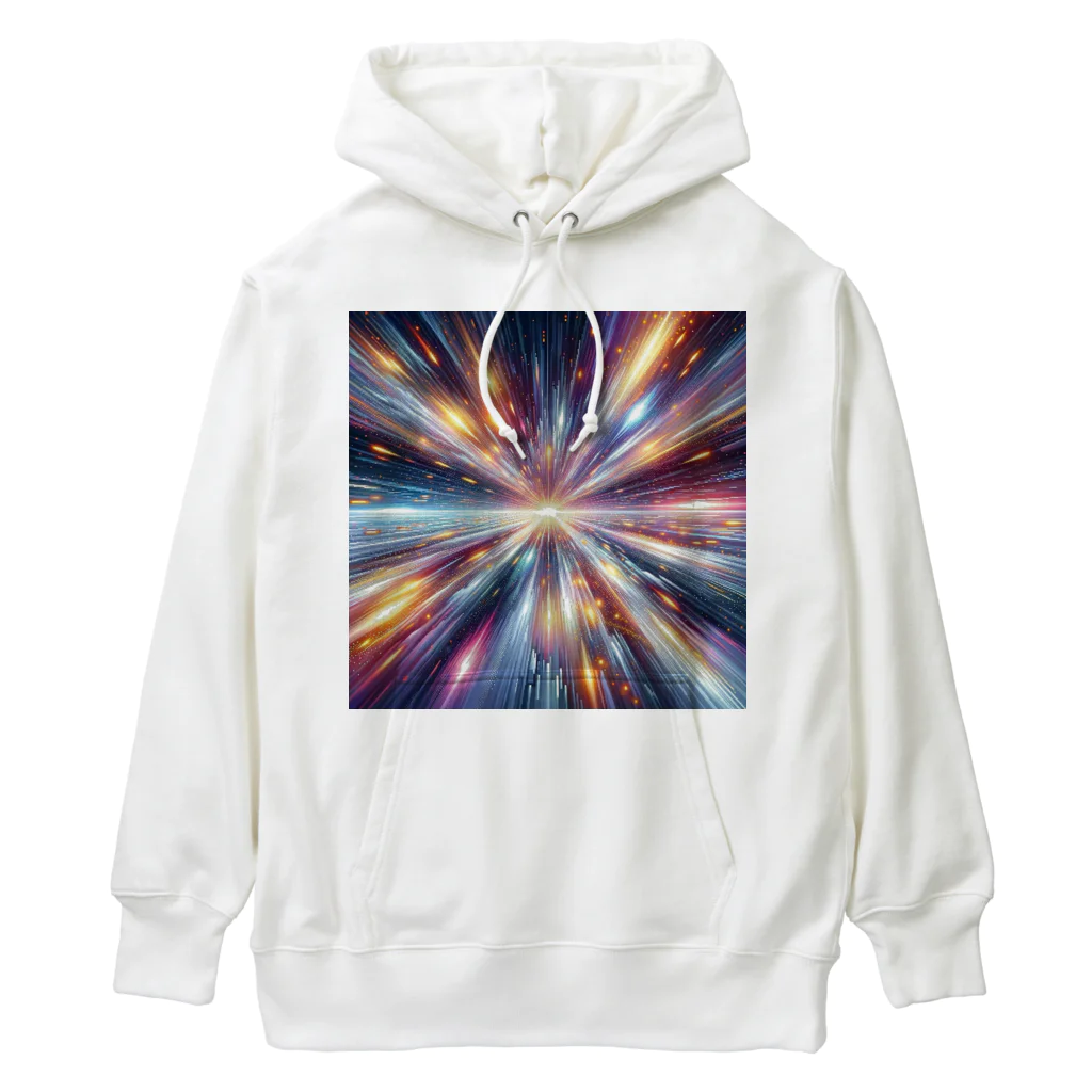 トトベス(T∴B∴M∴)🕊️の超光速スターダスト量子ワープ🛸スターシード覚醒コード Heavyweight Hoodie