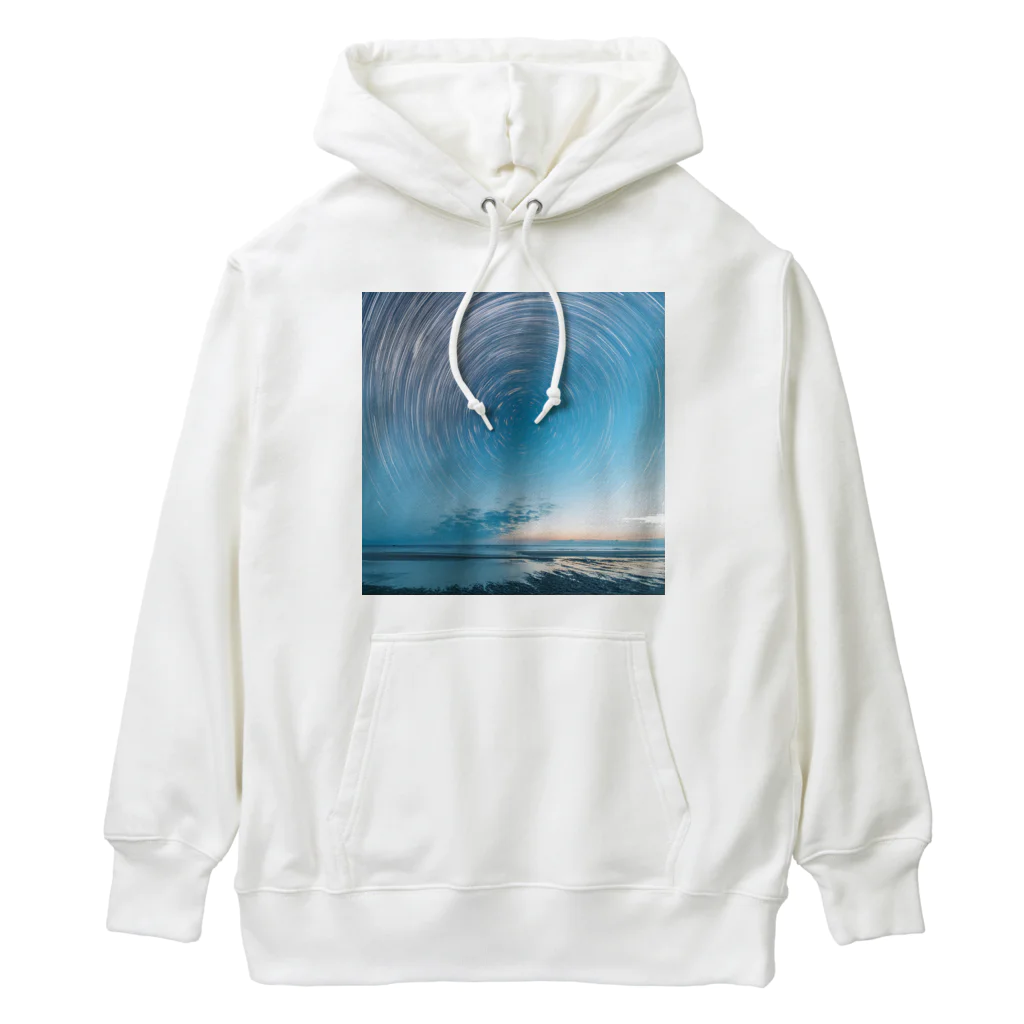 chan-takehaniの時間の渦 Heavyweight Hoodie