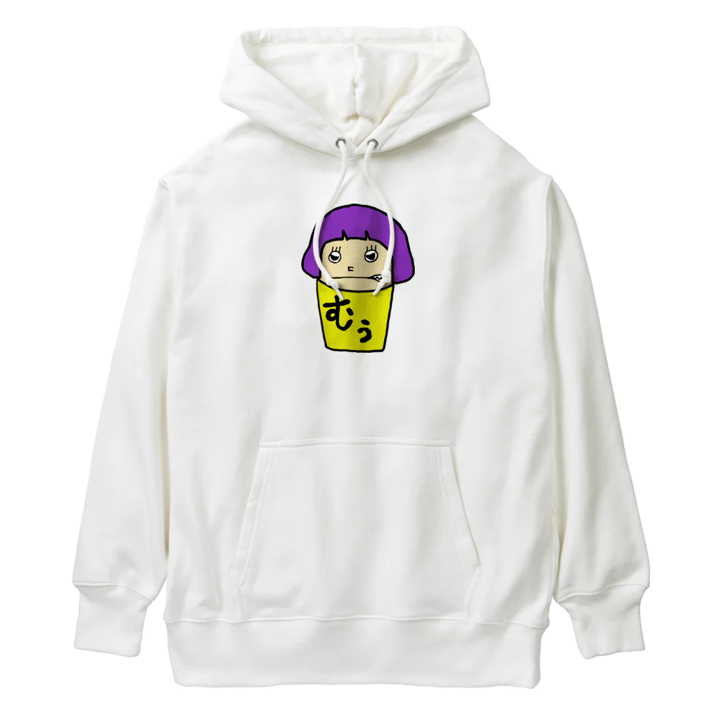 sooomaxの四角いちゃん(怒) Heavyweight Hoodie