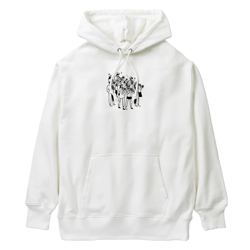 yamabの吹奏楽部 Heavyweight Hoodie