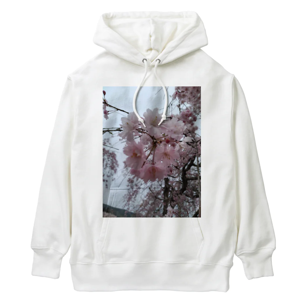 umejirouのさくら満開 Heavyweight Hoodie