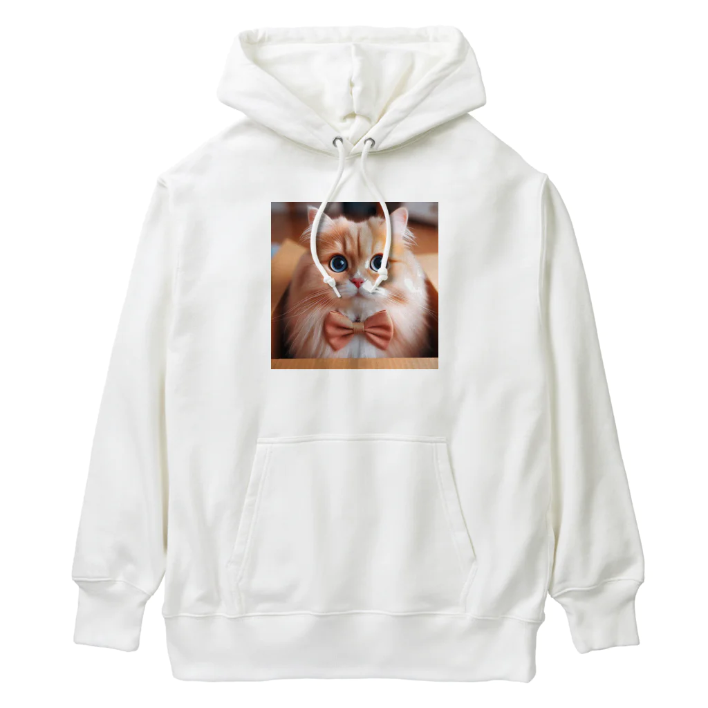 ねこちゃんが大好きなのです。のラブリーな猫ちゃん♪ Heavyweight Hoodie