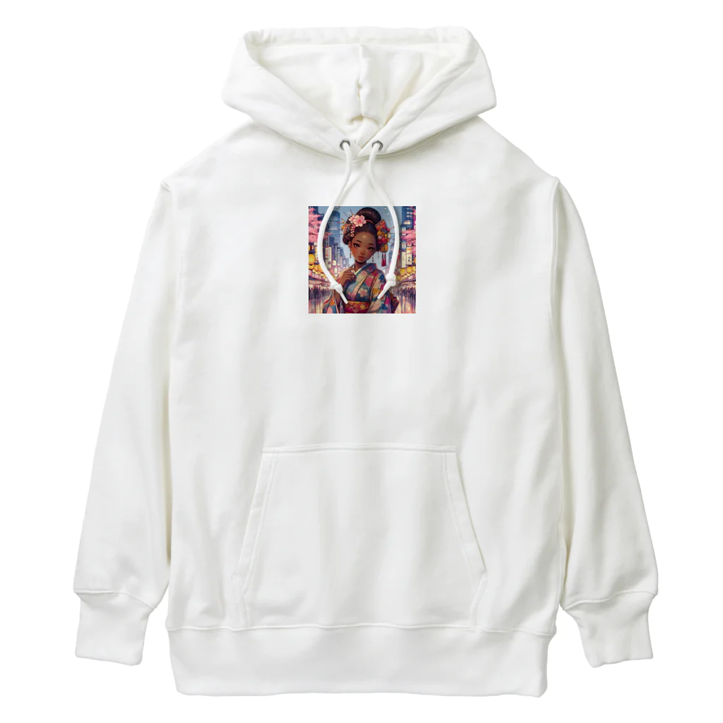 ketapapaのTOKYO PRINCESS Heavyweight Hoodie