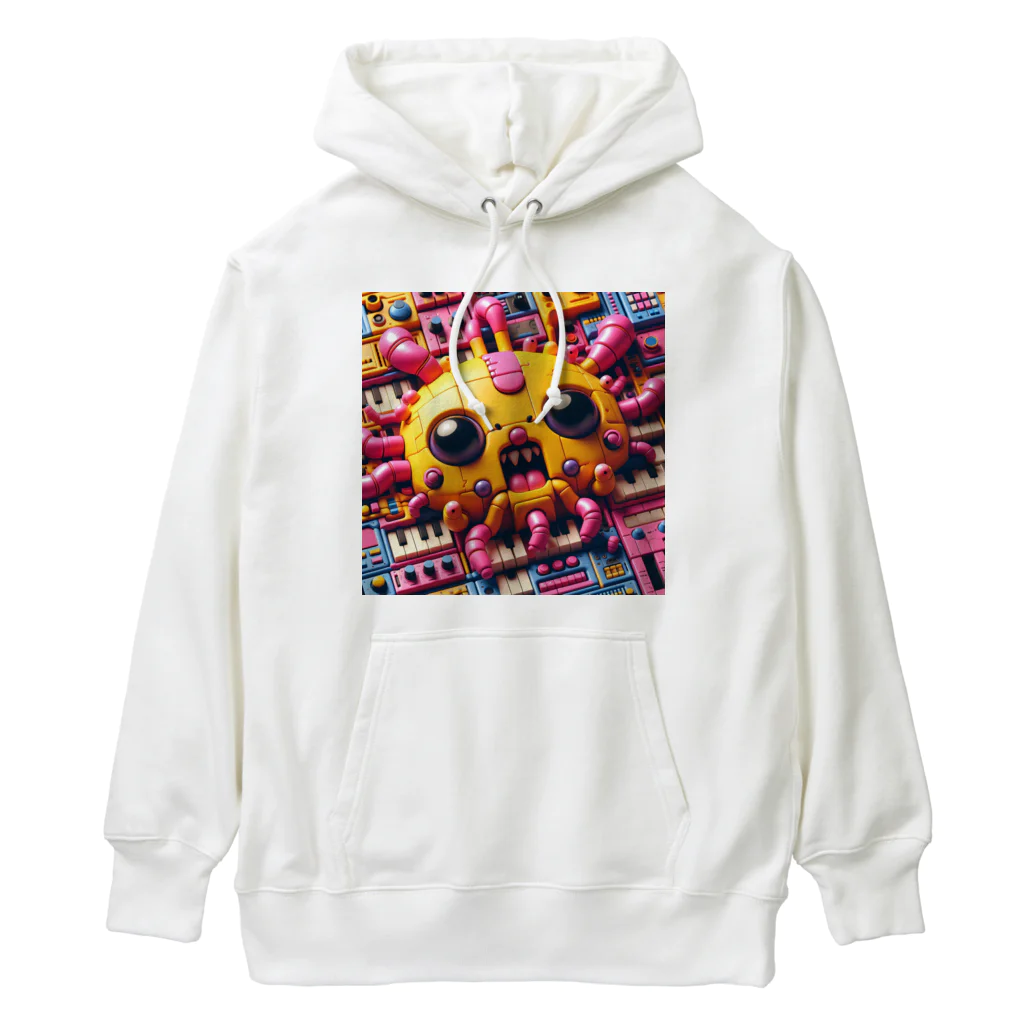 Bush Clover Original のLustrous Bacterium 光彩細菌 Heavyweight Hoodie