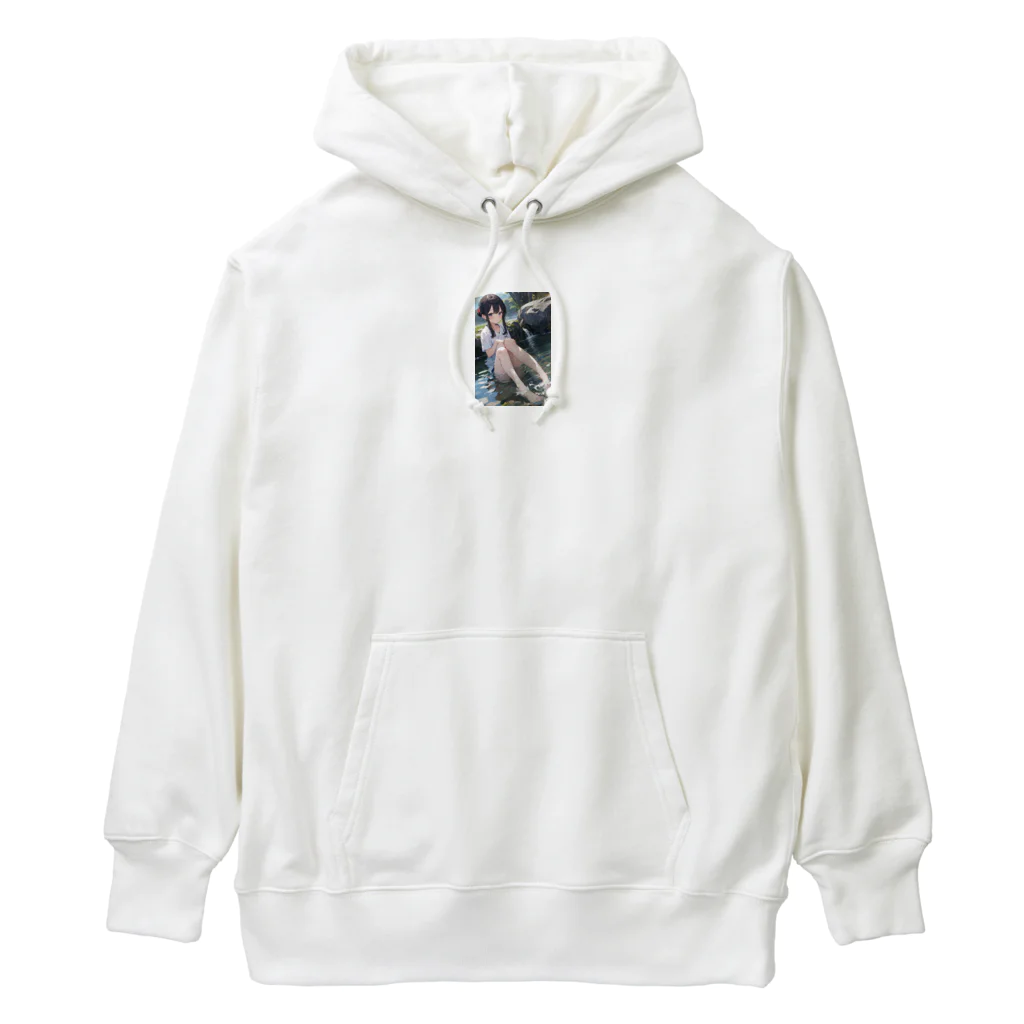 comissonn00の落着き Heavyweight Hoodie